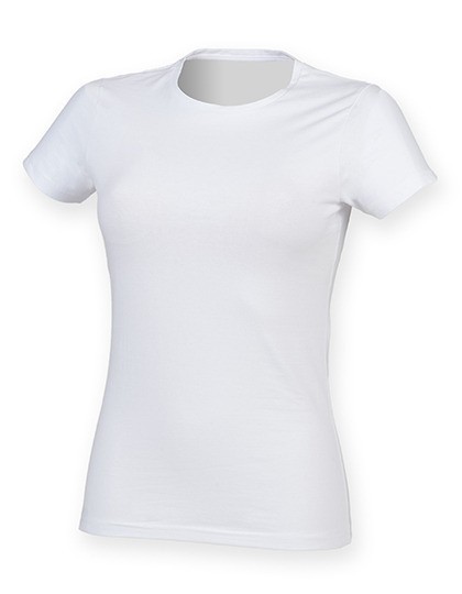 Schmales Damen-T-Shirt SF